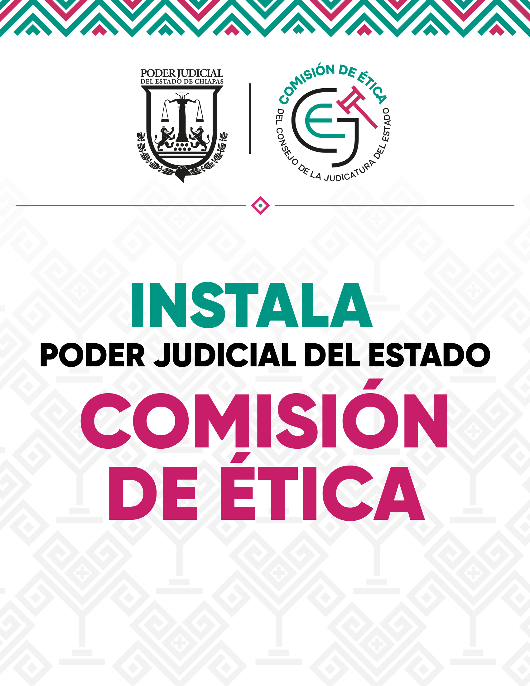 Instala Poder Judicial del Estado Comisión de Ética