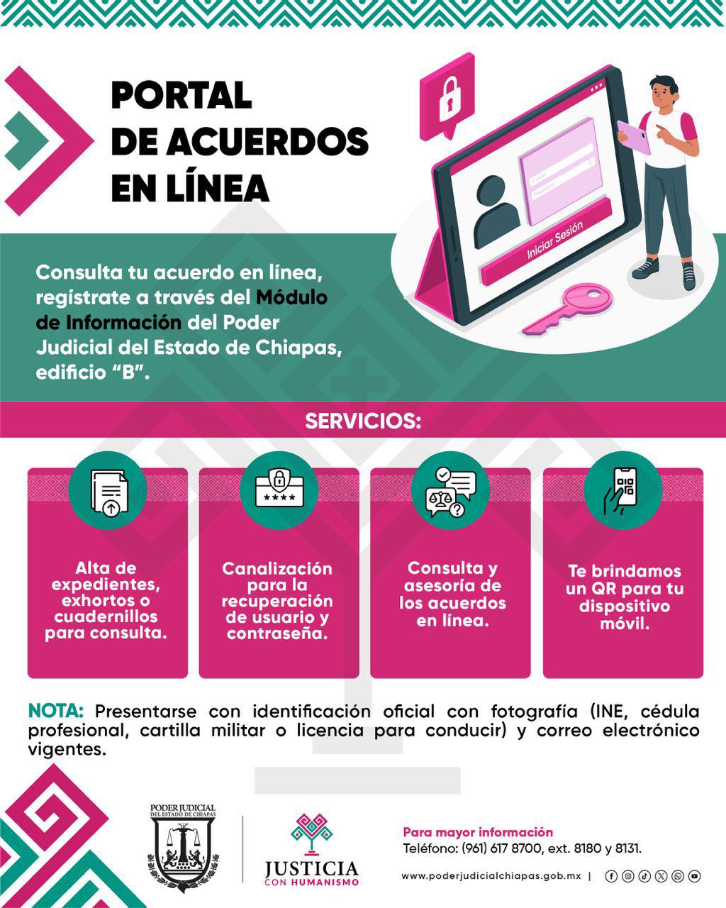 Portal de Acuerdos