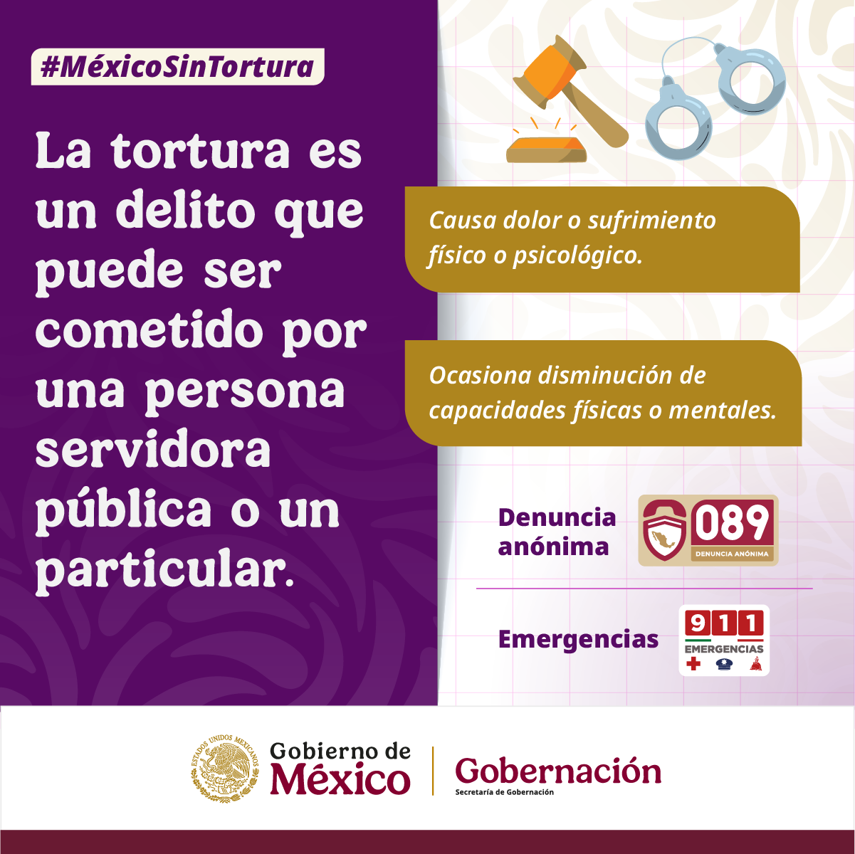Estrategia Nacional SEGOB