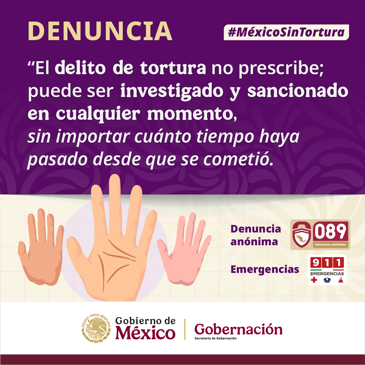 Estrategia Nacional SEGOB
