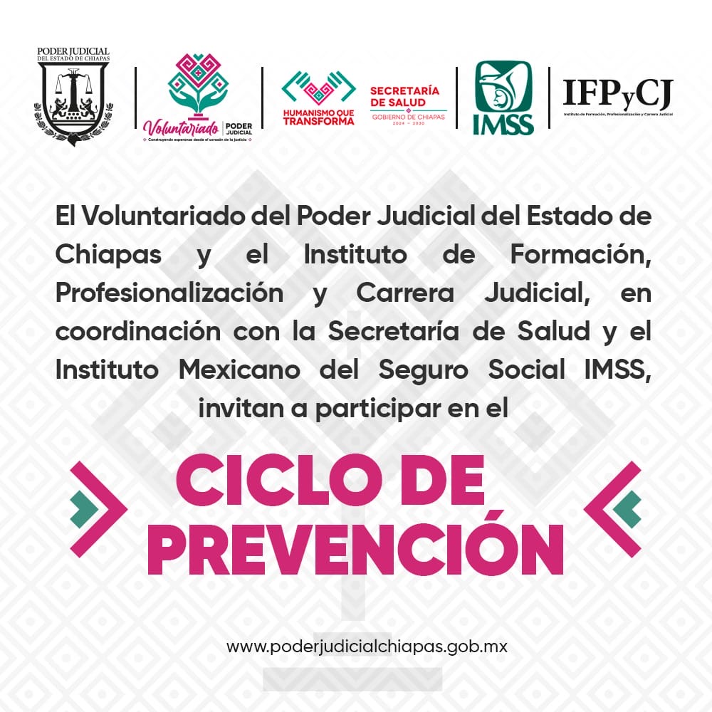 Ciclo de prevencion