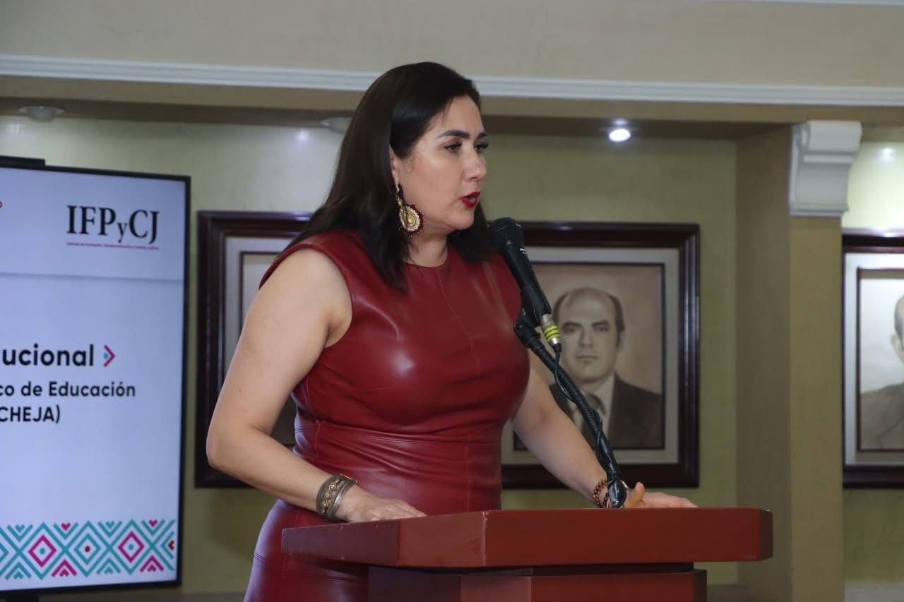 Gestión de la Firma de Convenio entre del Poder Judicial y el ICHEJA