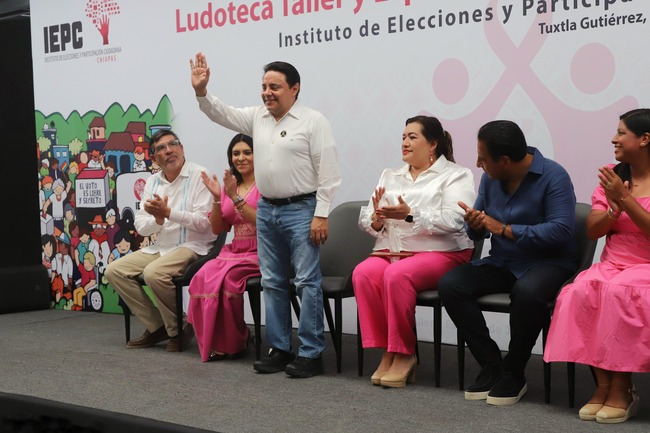 IMPORTANTE PROMOVER UNA CULTURA CÍVICA Y DE PARTICIPACIÓN DESDE LA INFANCIA: MORENO GUILLÉN