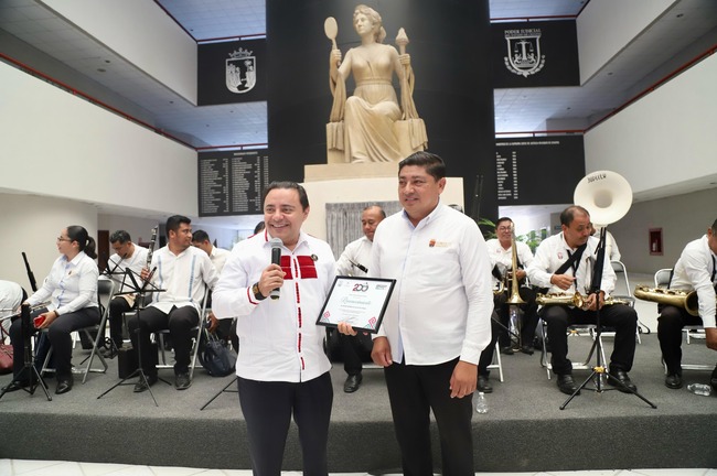 CON EXPRESIONES CULTURALES Y ARTÍSTICAS SE RINDE HOMENAJE AL BICENTENARIO DEL PODER JUDICIAL