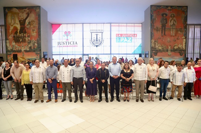 DISERTAN ÚLTIMA CONFERENCIA MAGISTRAL DEL CICLO JURÍDICO Y CULTURAL EN CONMEMORACIÓN DEL BICENTENARIO DEL PODER JUDICIAL
