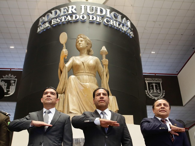 REALIZA PODER JUDICIAL CEREMONIA SOLEMNE EN CONMEMORACIÓN DEL BICENTENARIO DE SU INSTALACIÓN