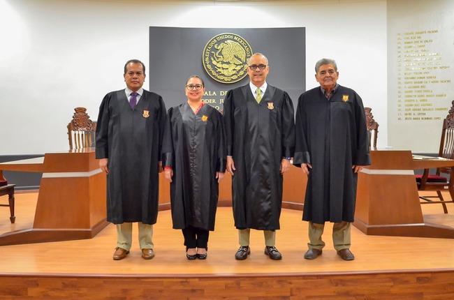 REALIZA PLENO DE DISTRITO SESIÓN ORDINARIA
