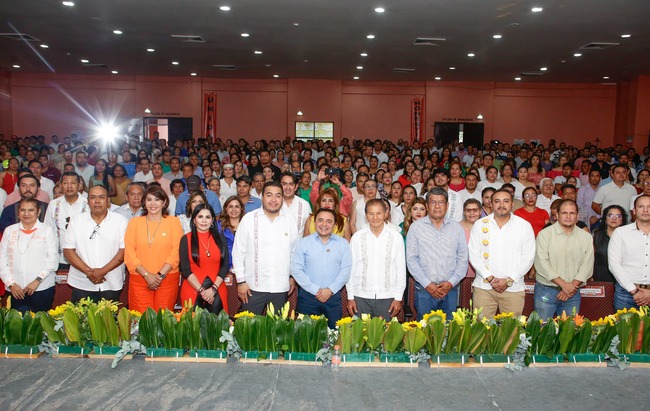 RECONOCE SECCIÓN 40 DEL SNTE AL PODER JUDICIAL POR SUS 200 AÑOS DE IMPARTIR JUSTICIA EN CHIAPAS