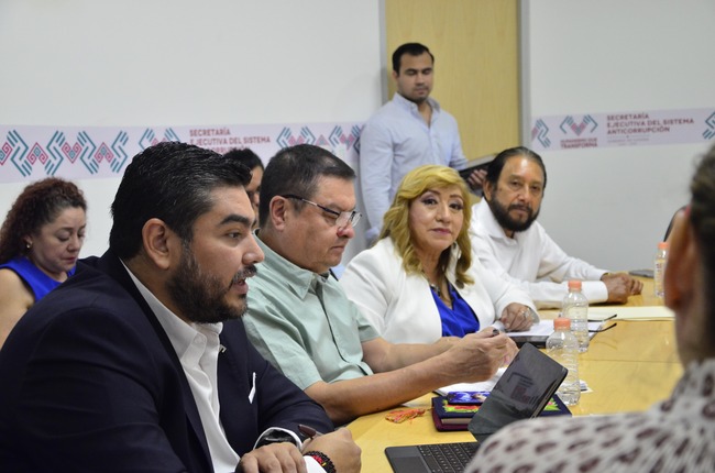 PARTICIPA PODER JUDICIAL EN SESIÓN ORDINARIA DEL SISTEMA ANTICORRUPCIÓN DEL ESTADO
