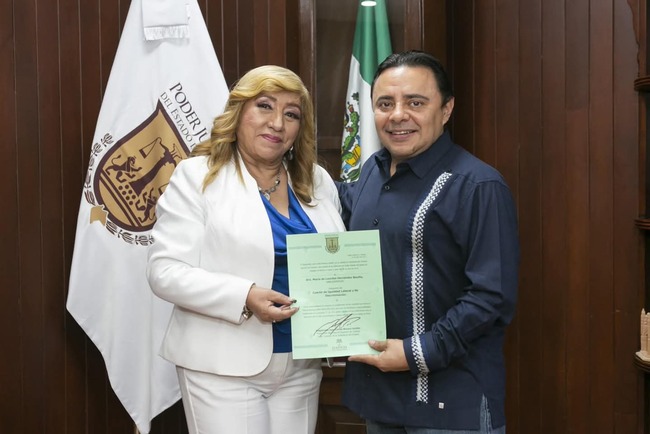 DESIGNAN A LA NUEVA OMBUDSPERSON DEL PODER JUDICIAL DEL ESTADO