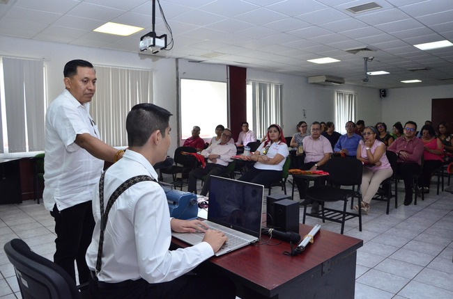 IMPARTE PODER JUDICIAL CURSO DE SENSIBILIZACIÓN EN INCLUSIÓN LABORAL DE PERSONAS CON DISCAPACIDAD