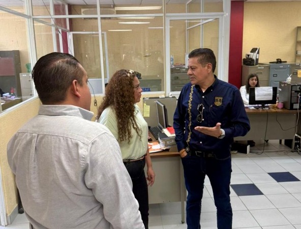 CON VISITAS DE TRABAJO A LOS DISTRITOS JUDICIALES, REFUERZAN ATENCIÓN EN EL INSTITUTO DE LA DEFENSORÍA PÚBLICA