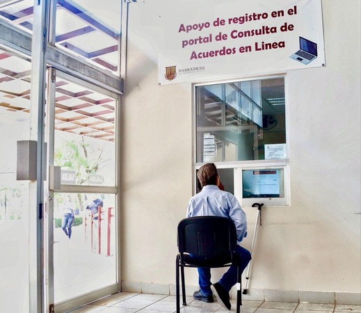 Promueve Poder Judicial uso del Portal de Acuerdos en Línea