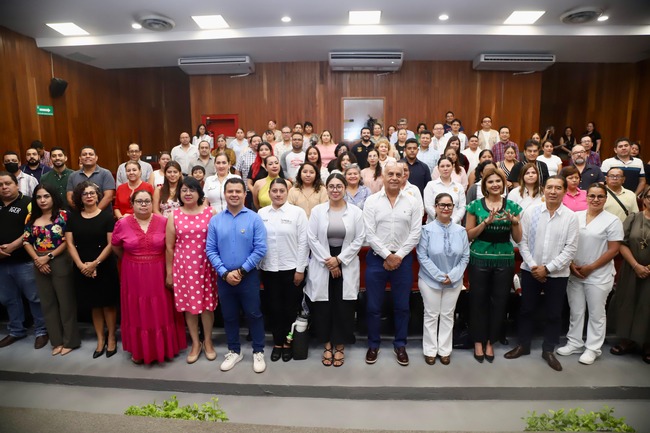 DISERTAN EN EL PODER JUDICIAL CAPACITACIÓN EN EL MANEJO DEL ESTRÉS
