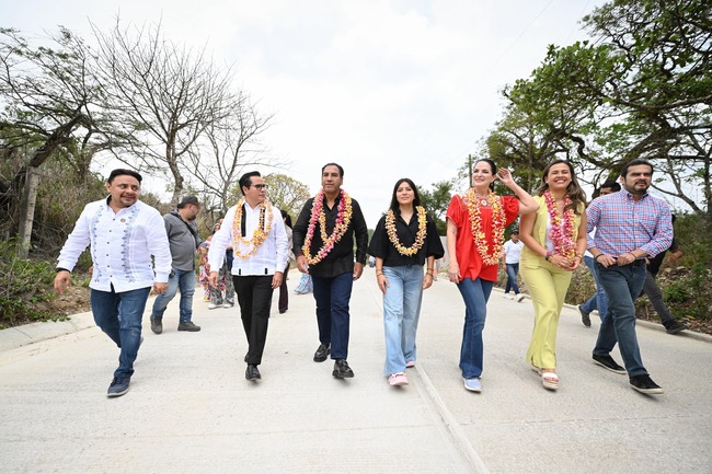 DESDE BERRIOZÁBAL, JUAN CARLOS MORENO GUILLÉN CELEBRA EL FORTALECIMIENTO DE LAS VÍAS RURALES EN CHIAPAS