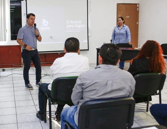 PODER JUDICIAL INICIA CURSO EN MATERIA DE AVALÚO