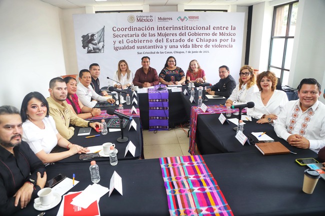PODER JUDICIAL DEL ESTADO REAFIRMA SU COMPROMISO CON LAS ACCIONES EN BENEFICIO DE LAS MUJERES Y LA NIÑEZ DE CHIAPAS