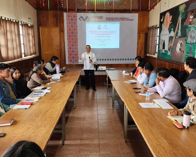 PODER JUDICIAL INICIA CAPACITACIONES A INTEGRANTES...