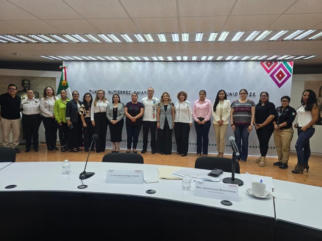 PODER JUDICIAL DEL ESTADO PARTICIPA EN PRIMERA SES...