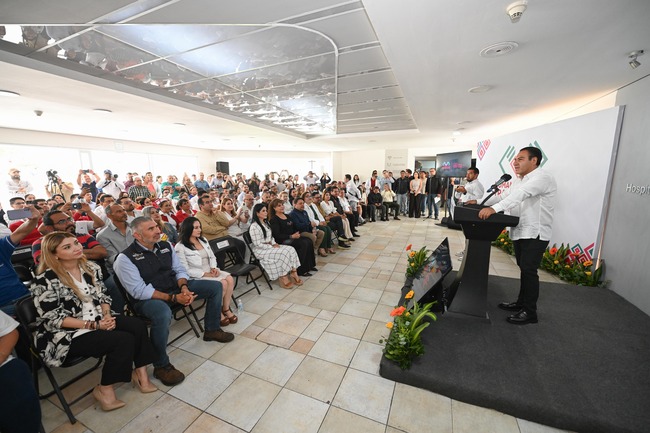 JUAN CARLOS MORENO GUILLÉN PARTICIPA EN EL ARRANQU...