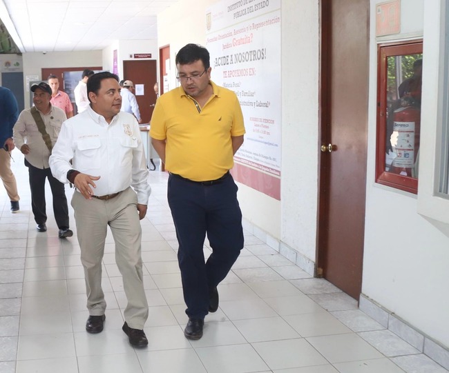 JUAN CARLOS MORENO GUILLÉN CONSTATA MEJORAMIENTO D...