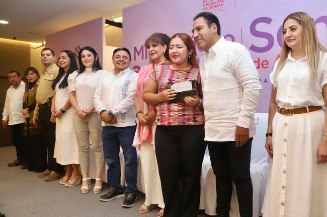 JUAN CARLOS MORENO GUILLÉN PRESENTE EN EVENTO QUE...