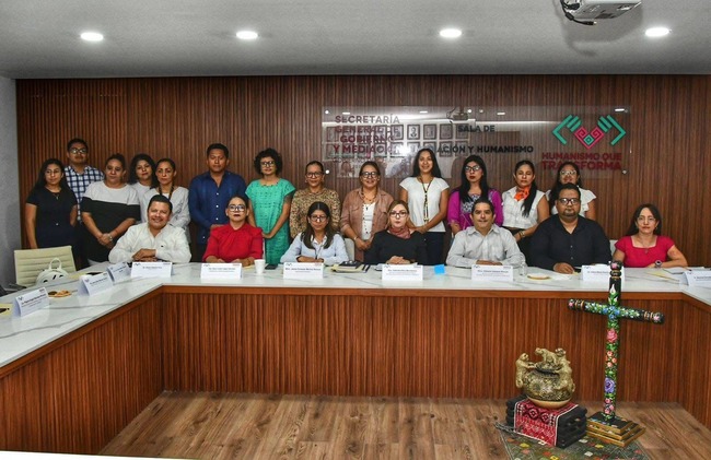 PODER JUDICIAL PARTICIPA EN SESIÓN DE SEGUIMIENTO...