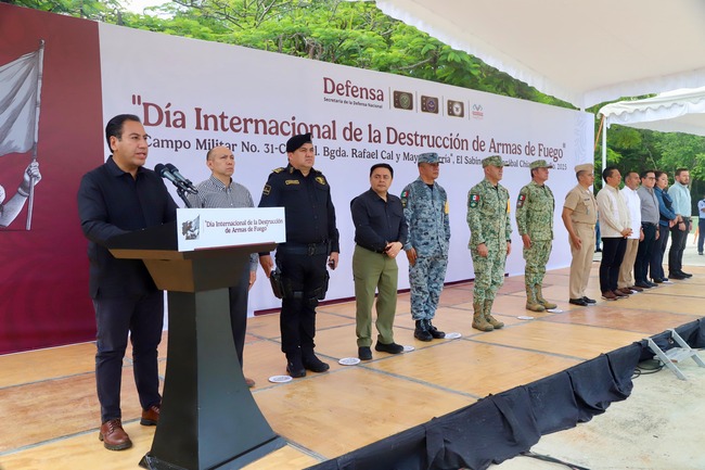IMPORTANTE EL ESFUERZO CONJUNTO EN ACCIONES POR LA...