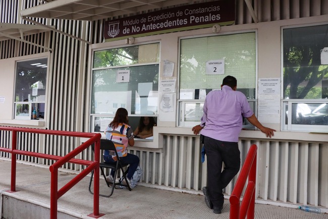 PODER JUDICIAL DE CHIAPAS OFRECE SERVICIO DE EXPED...