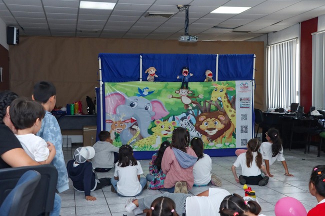 CUARTO DÍA DEL CURSO DE VERANO “JUGANDO Y APRENDIE...