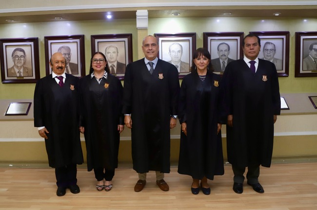 CELEBRA PLENO DE DISTRITO DEL TRIBUNAL SUPERIOR DE...