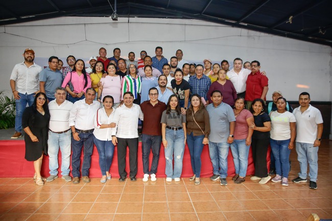 REFRENDA JUAN CARLOS MORENO GUILLÉN COMPROMISO CON...