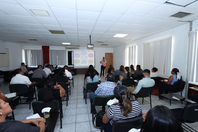 CONTINÚA SEGUNDA ETAPA DEL PROGRAMA DE CAPACITACIÓ...