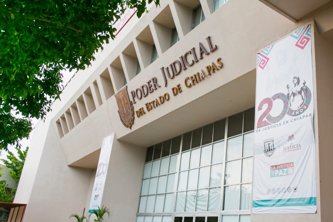 PODER JUDICIAL DEL ESTADO IMPONE SENTENCIA CONDENA...