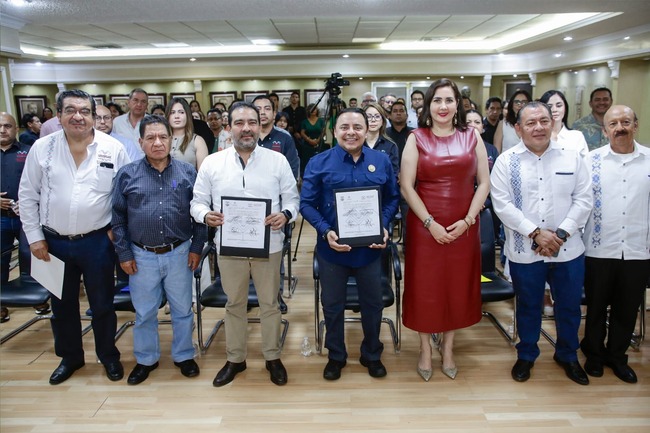 PODER JUDICIAL E ICHEJA FIRMAN CONVENIO DE COLABOR...