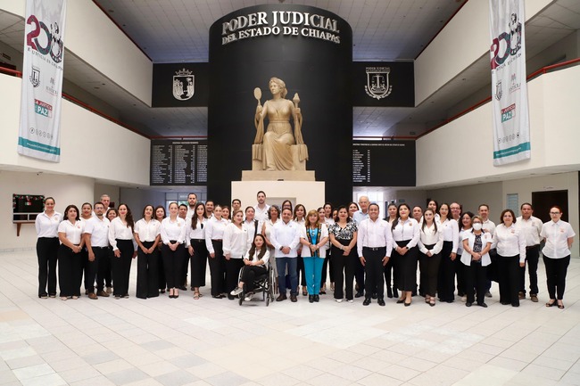 PODER JUDICIAL INAUGURA LA SEMANA DE LA MEDIACIÓN...