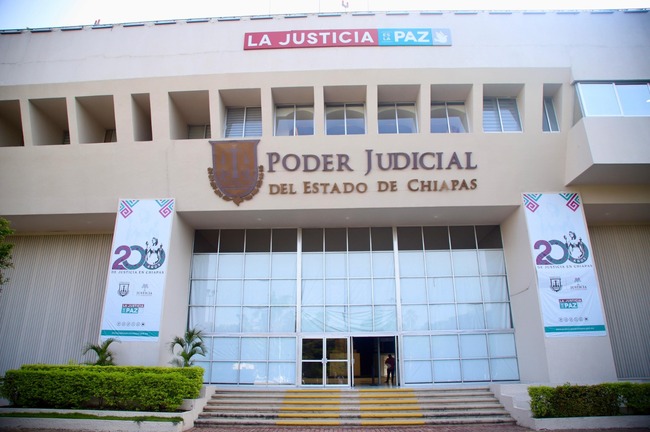 DICTA PODER JUDICIAL SENTENCIA CONDENATORIA POR EL...